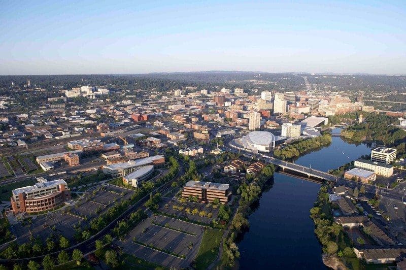 spokane-aerial