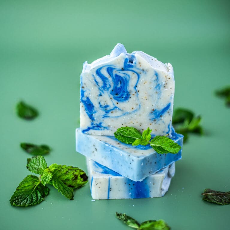 Morning Mint Soap 3 768x768