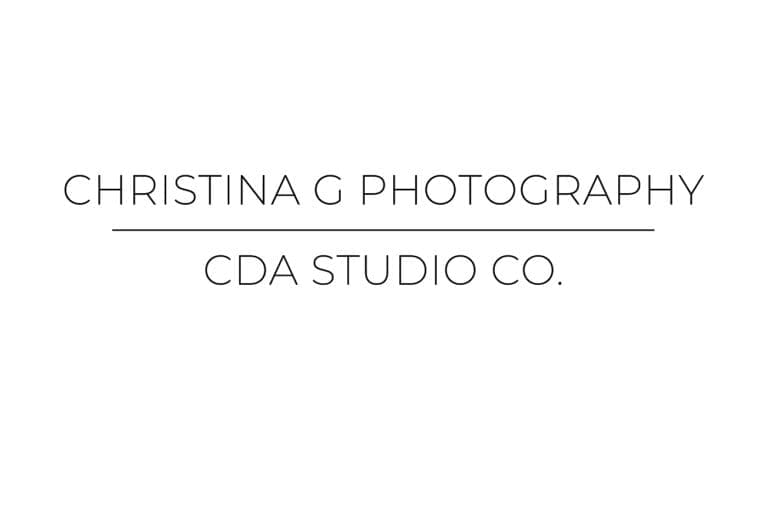 christina g photography cda studio co logo 2025 1400 768x512