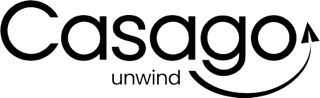 Casago Logo Unwind CMYK black